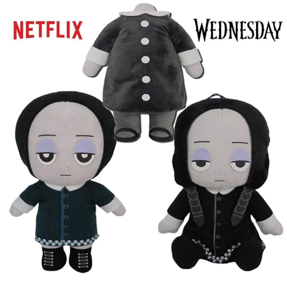 Wednesday Addams Plush Dolls | Multiple Styles