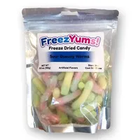 FreezYums! Freeze-Dried Sour Gummy Worms (100g)