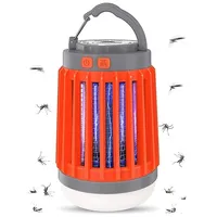 Port-A-Zap! The Portable 3-in-1 Mosquito Killer, Solar Lantern & Flashlight