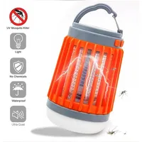 Port-A-Zap! The Portable 3-in-1 Mosquito Killer, Solar Lantern & Flashlight