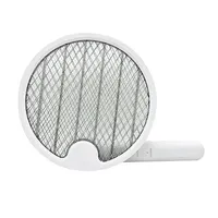 The Zap Rack 2-in-1 Rechargeable Bug Swatter & Lamp