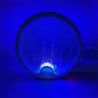 The Zap Rack 2-in-1 Rechargeable Bug Swatter & Lamp