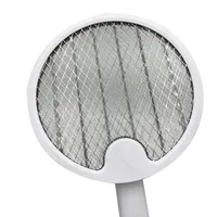 The Zap Rack 2-in-1 Rechargeable Bug Swatter & Lamp