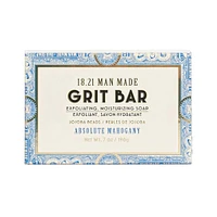 18.21 Grit Bar Soap Absolute Mahogany