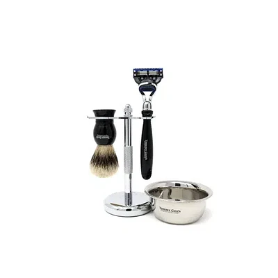 4 Piece Fusion Razor Shave Kit