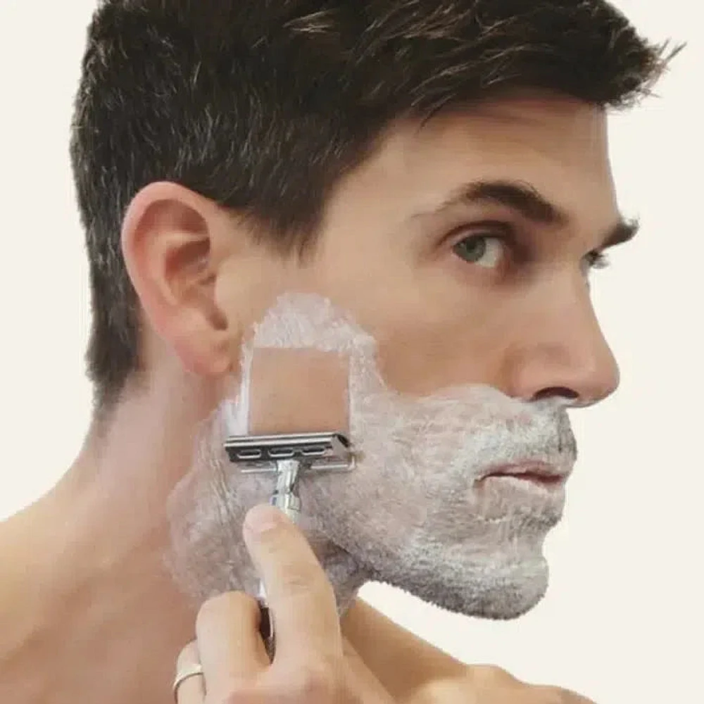 6C Double Edge Razor Gunmetal