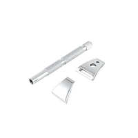 907 Detailing Safety Razor Chrome