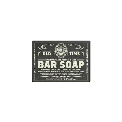 Activated Charcoal & Clay Beard & Body Bar Soap
