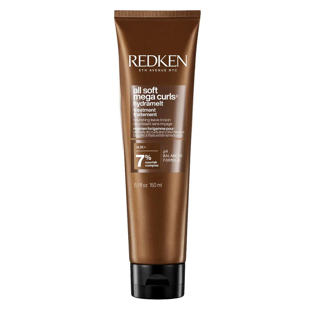 All Soft Mega Curl Hydramelt Leave-In Treatment