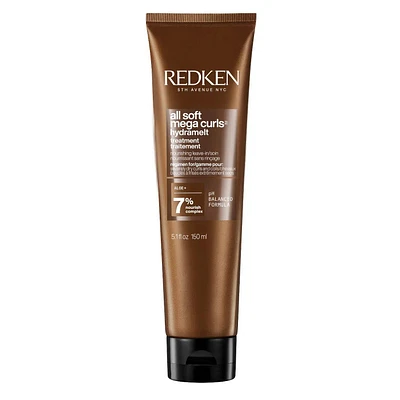 All Soft Mega Curl Hydramelt Leave-In Treatment