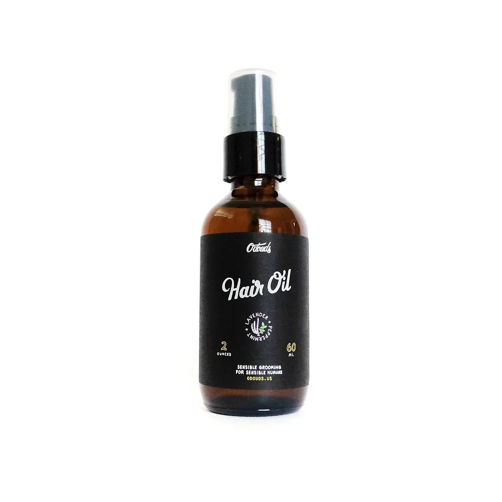 Balance Hair Oil - Lavender & Peppermint 60ML