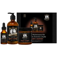 Bergamot Grapefruit Beard Maintenance Kit