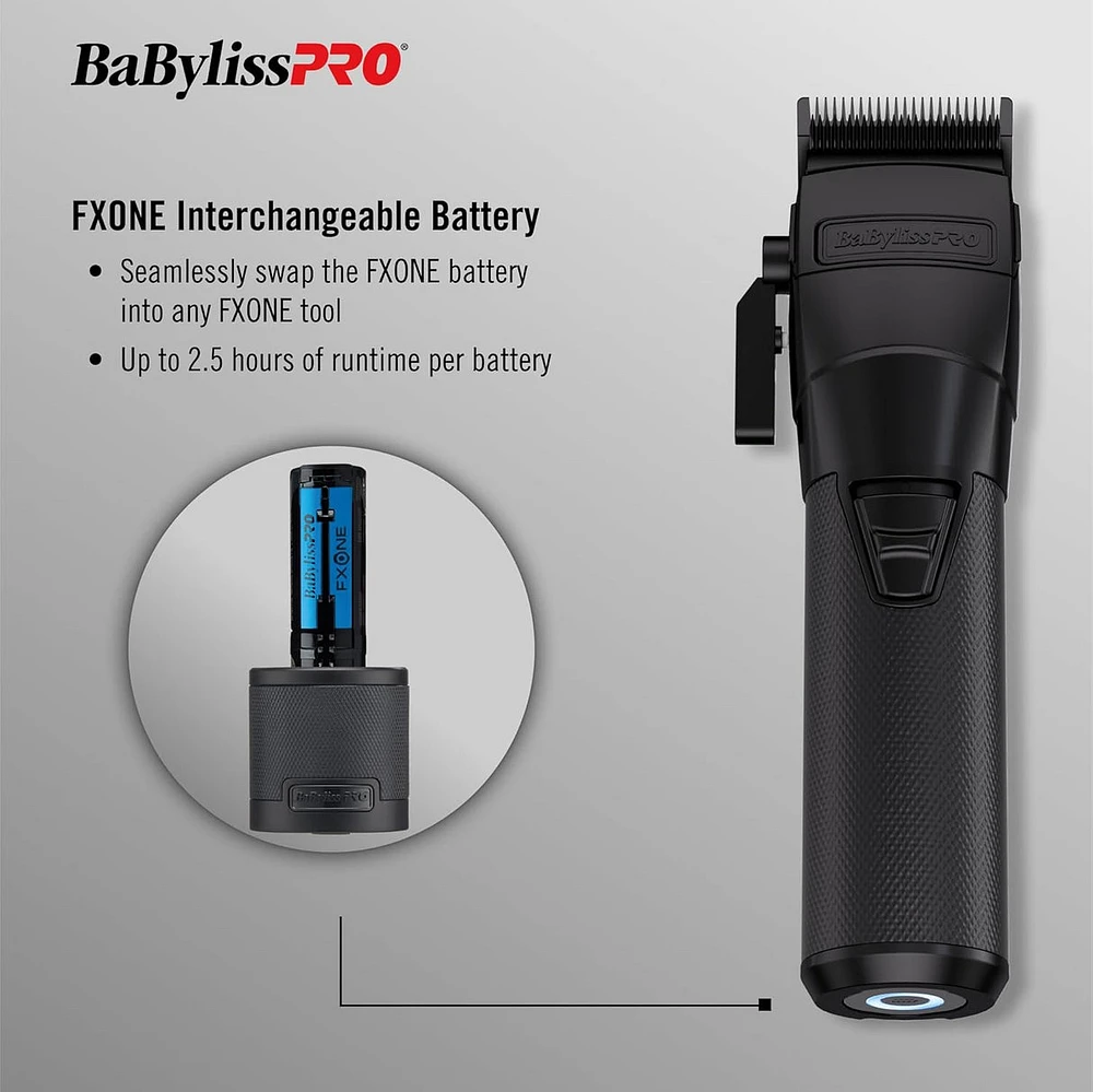 Blackfx Clipper With Fx-One Battery System - FX899MB