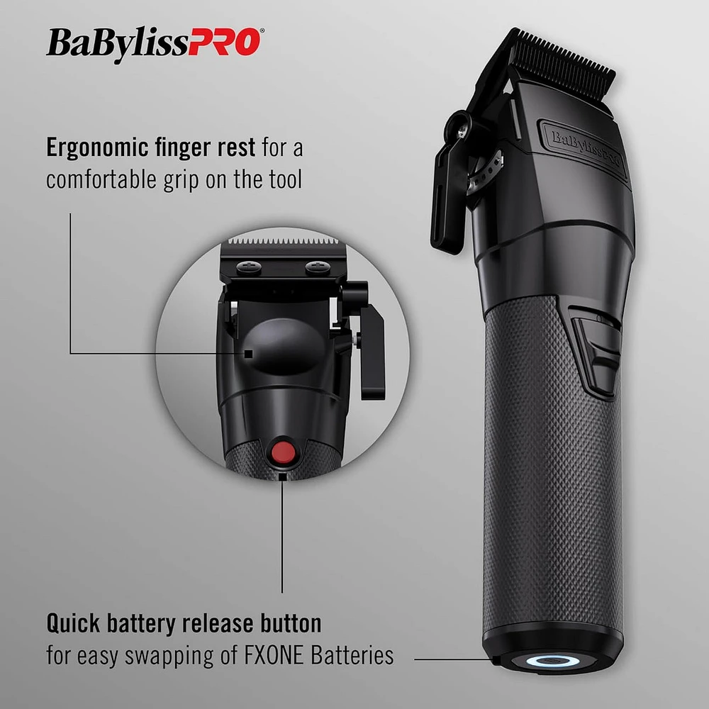 Blackfx Clipper With Fx-One Battery System - FX899MB