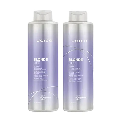 Blonde Life Violet Shampoo + Conditioner Duo