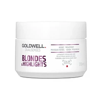Blondes + Highlights 60 Sec Treatment