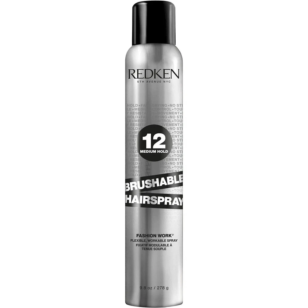 Brushable Hairspray