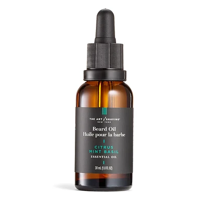 Citrus Mint Basil Premium Beard Oil