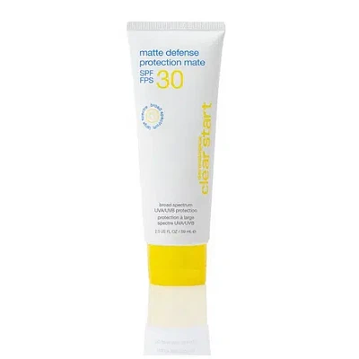 Clear Start Matte Defense SPF 30