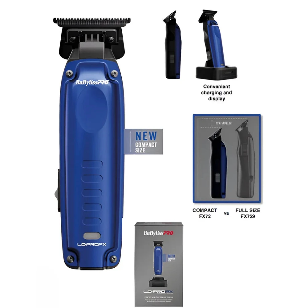 Compact Lo-Pro Clipper - FX82