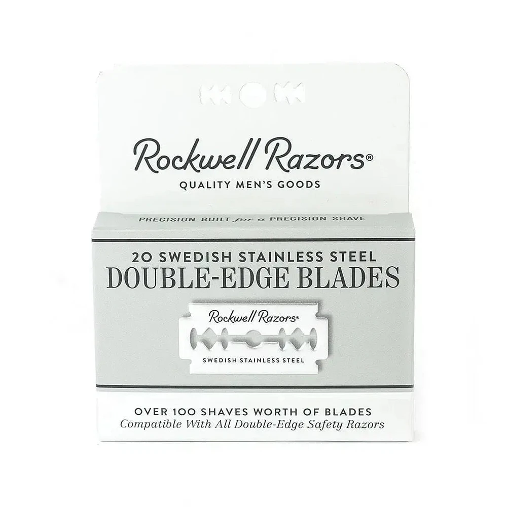Double-Edge Razor Blades