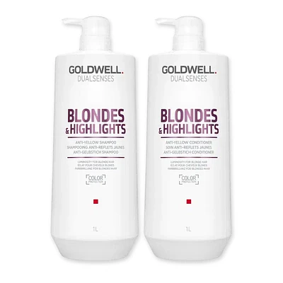 Dualsenses Blondes + Highlights 1L Duo