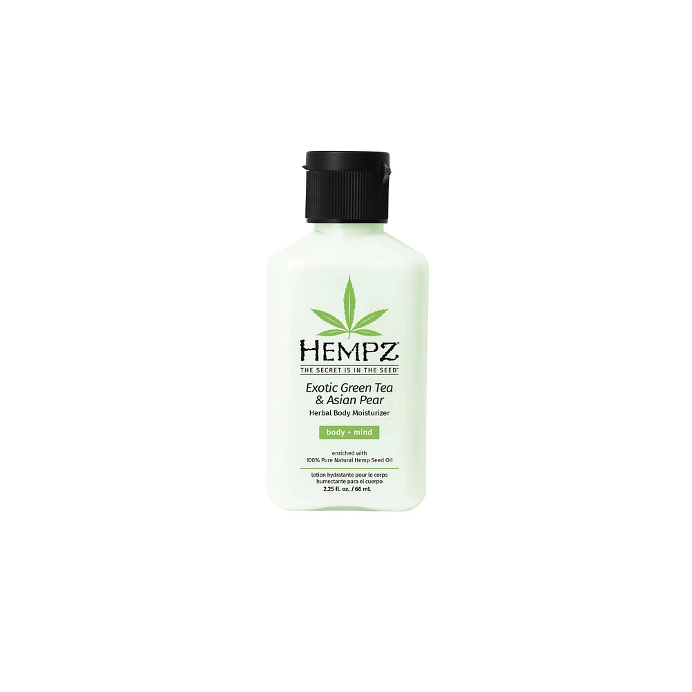 Exotic Green Tea & Asian Pear Herbal Body Moisturizer