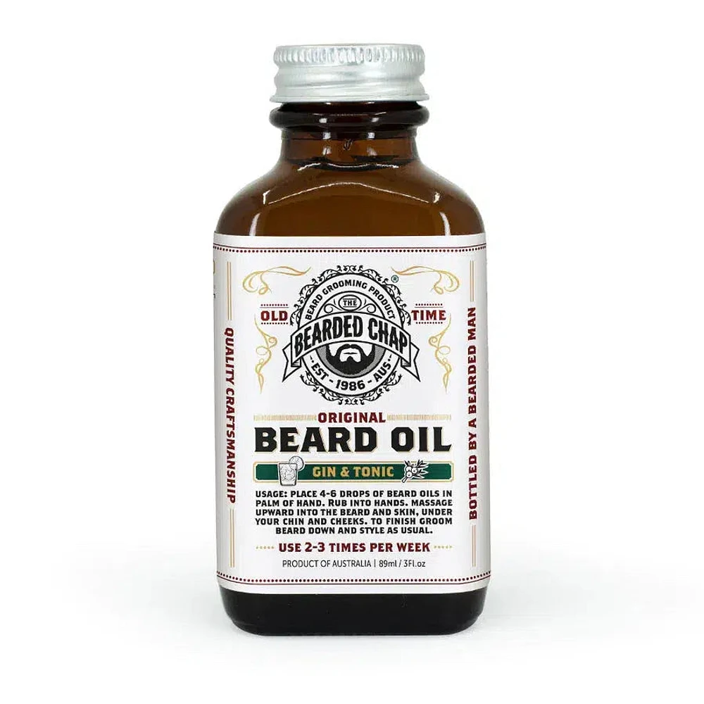Gin & Tonic Beard Oil