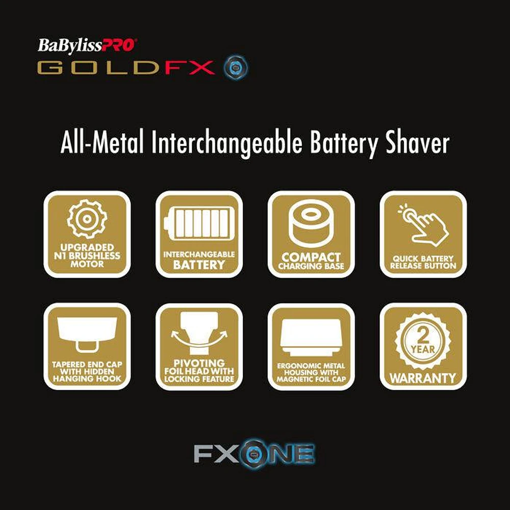GoldFX FX-ONE Shaver - FX79FSG