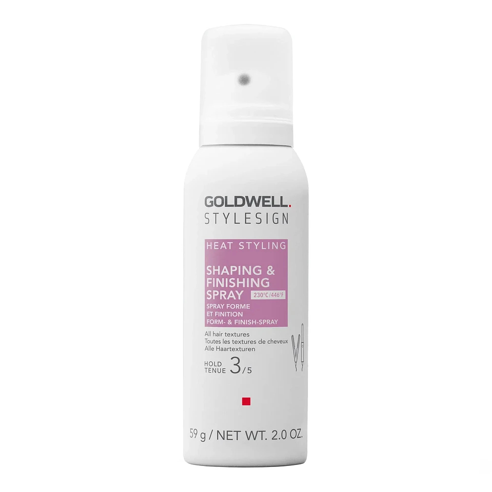 Heat Styling Shaping & Finishing Spray