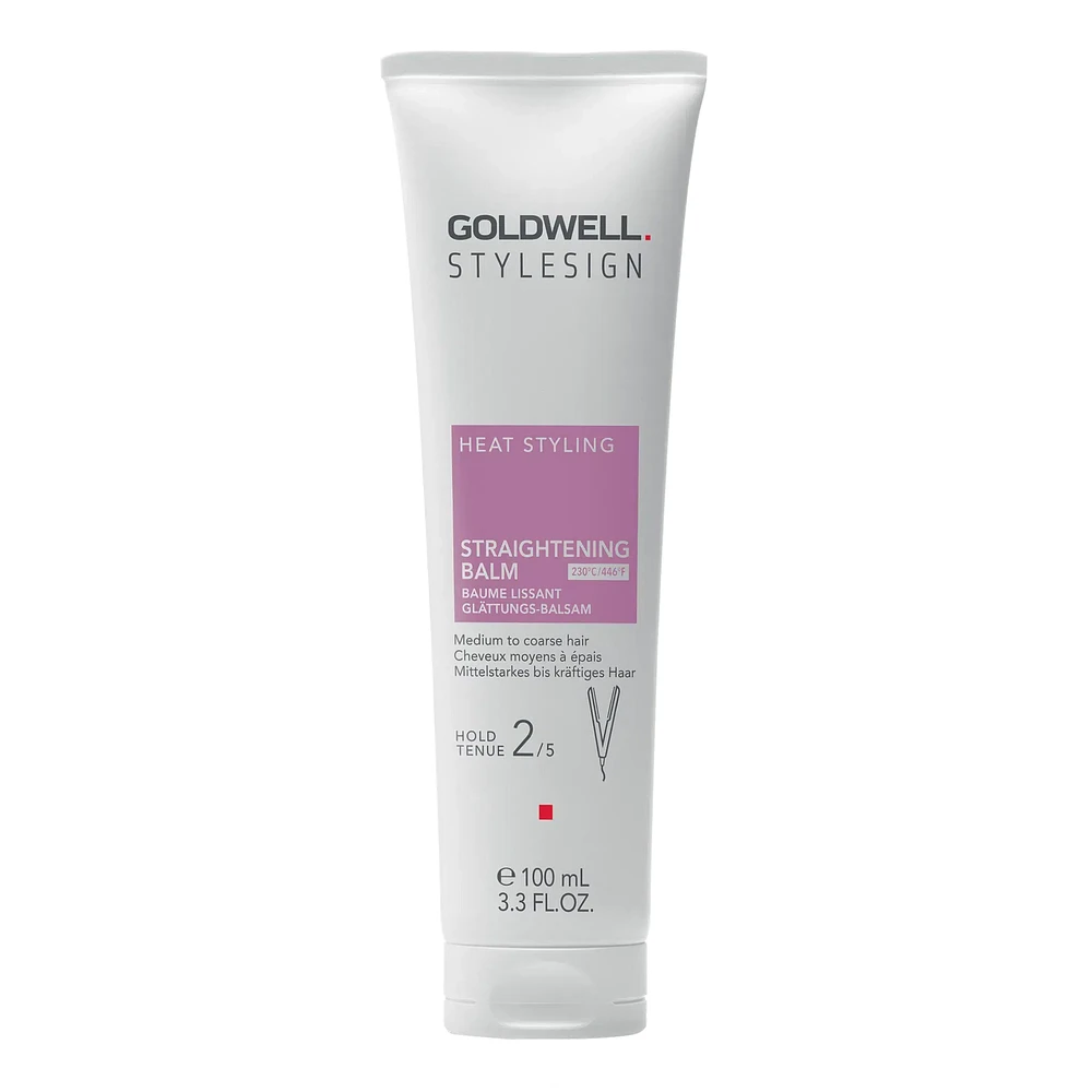 Heat Styling Straightening Balm
