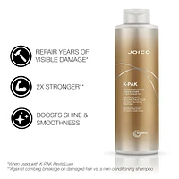 K-Pak Reconstructing Shampoo + Conditioner Duo