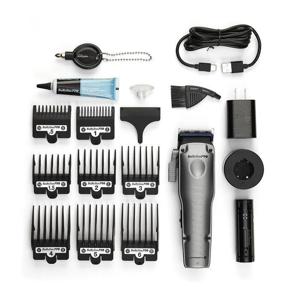 LoPro FX-ONE Clipper - BLACK - FX829