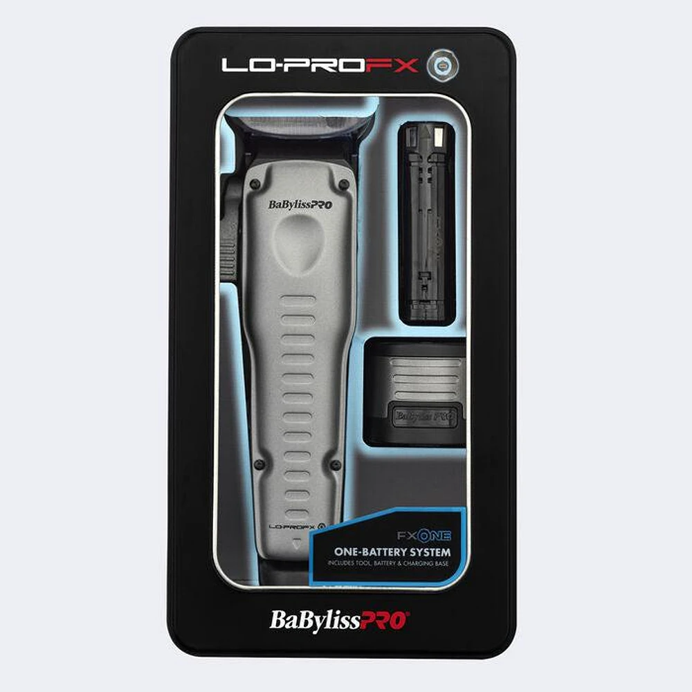 LoPro FX-ONE Clipper - BLACK - FX829