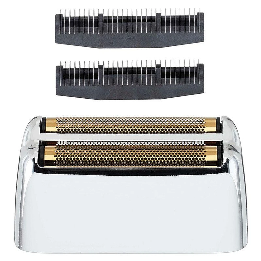 Metal Double Foil Shaver Replacement Foils & Cutter