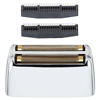 Metal Double Foil Shaver Replacement Foils & Cutter