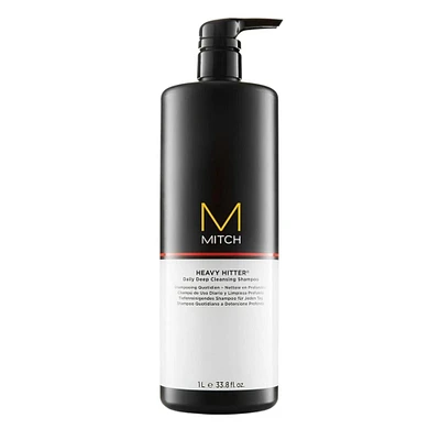 Mitch Care Heavy Hitter Deep Cleansing Shampoo