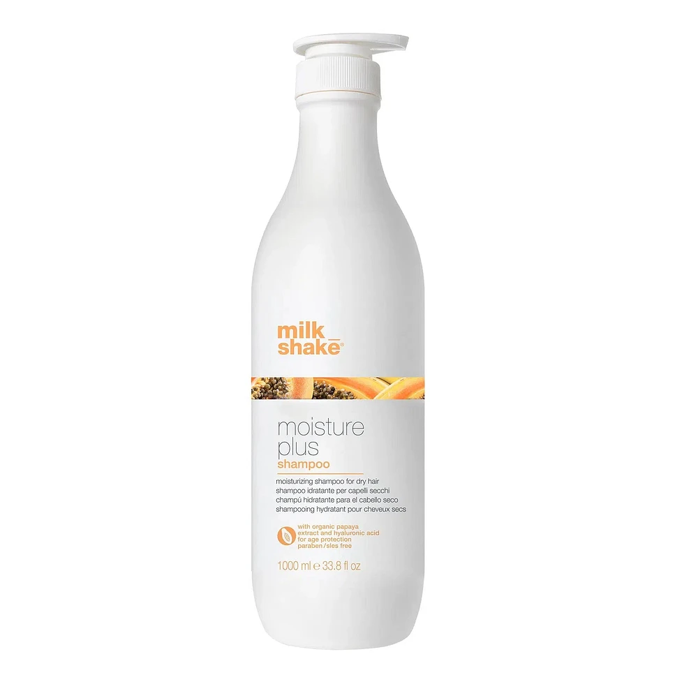 Moisture Plus Shampoo