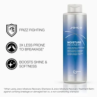 Moisture Recovery Shampoo + Conditioner Duo