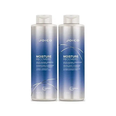 Moisture Recovery Shampoo + Conditioner Duo