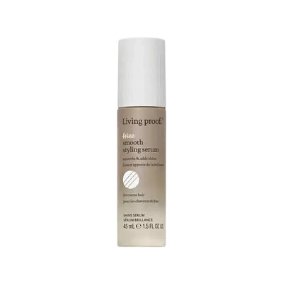 No Frizz Smooth Styling Serum