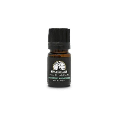 Peppermint Cedarwood Beard Oil