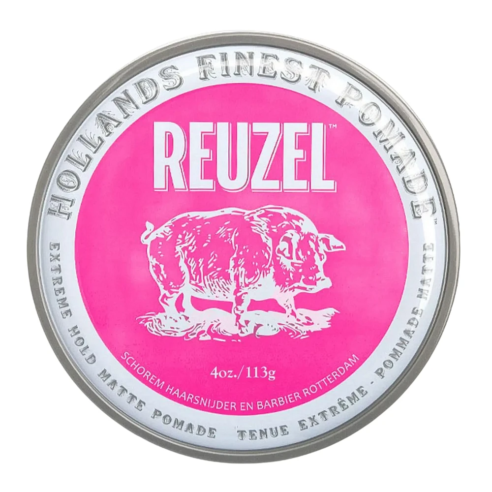 Pink Extreme Hold Matte Pomade