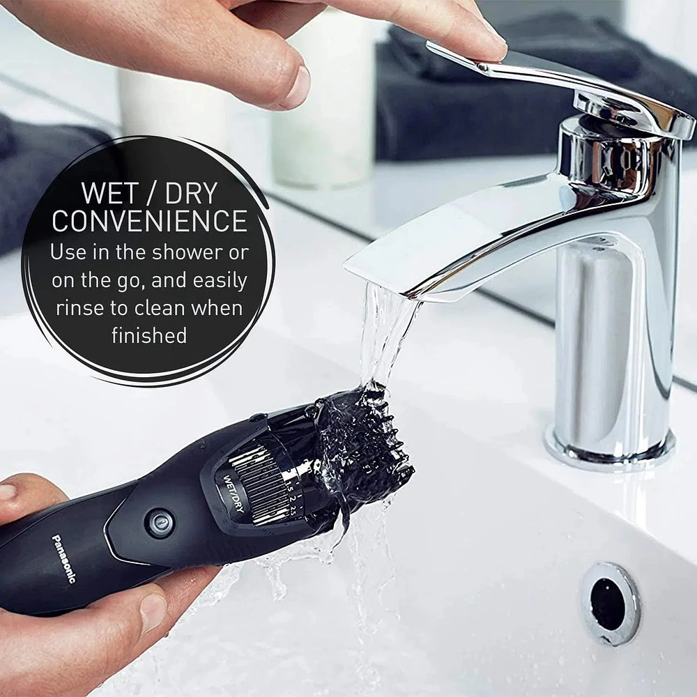 Precision Beard and Hair Trimmer