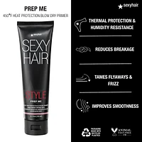 Prep Me 450°F Heat Protection Blow Dry Primer