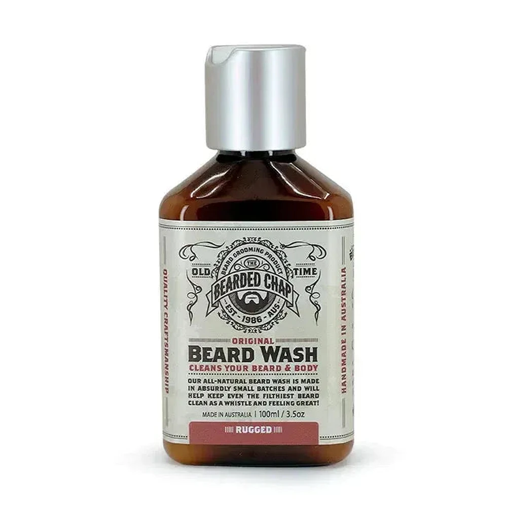 Rugged Original Beard Wash