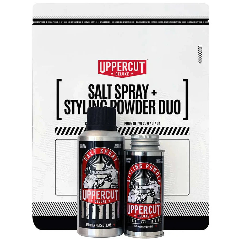 Salt Spray + Styling Powder Bundle