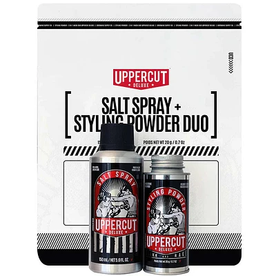 Salt Spray + Styling Powder Bundle