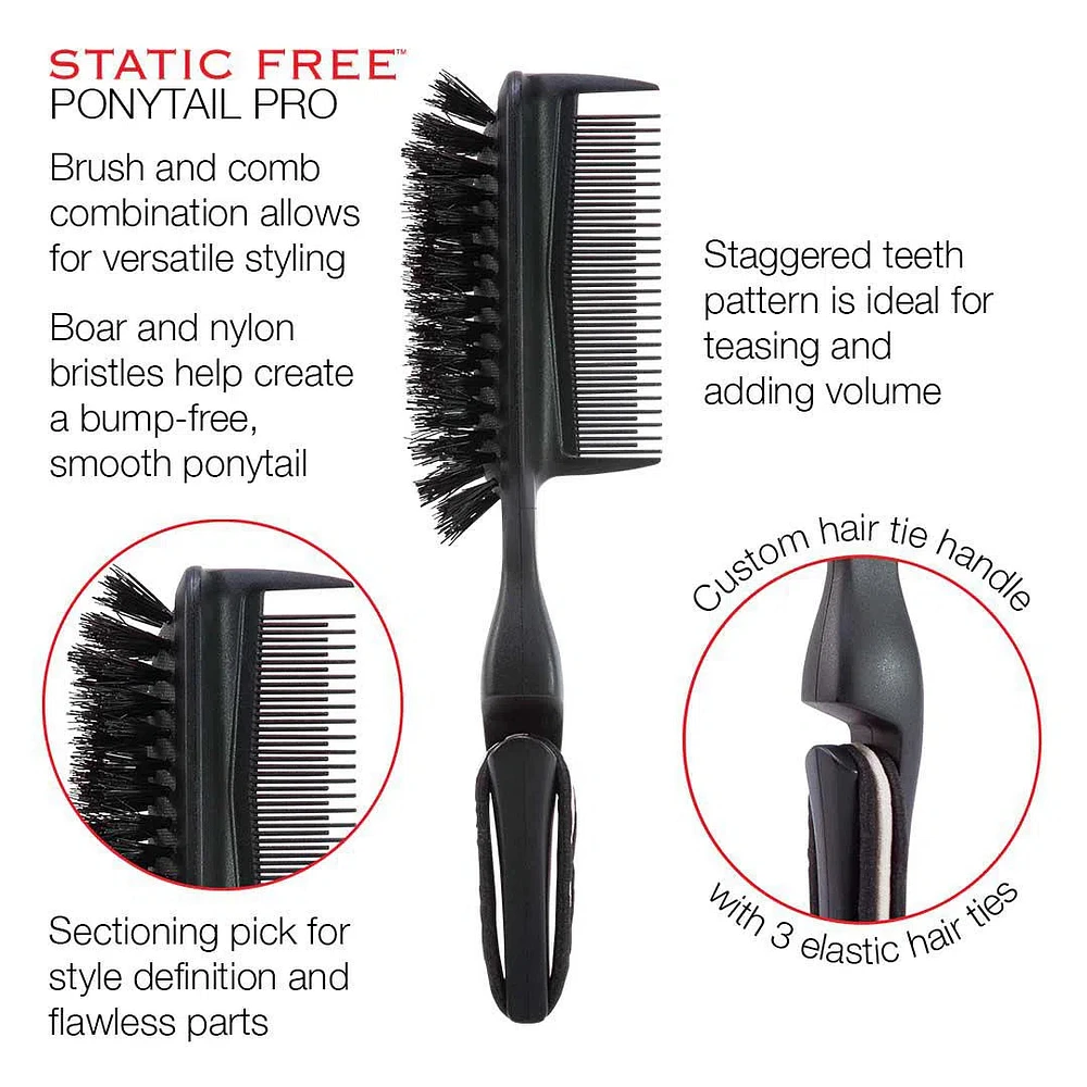 Static Free Ponytail Pro