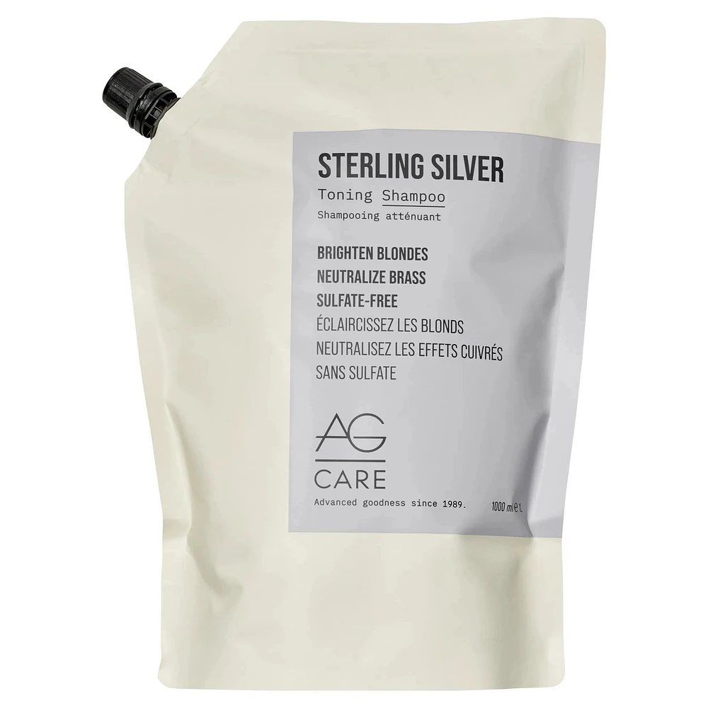 Sterling Silver Toning Shampoo